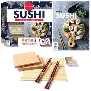 Hinkler Explore - Complete Sushi Kit Set | New